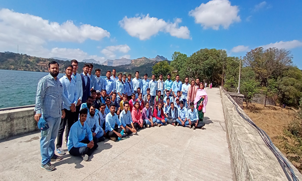 Industrial Visit to Wilson Dam, Bhandardara